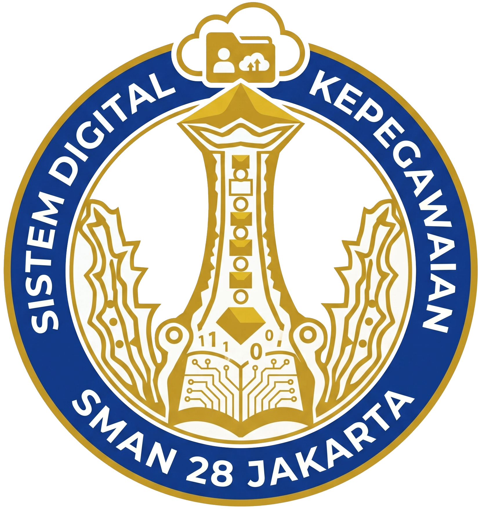 Logo SMAN 28