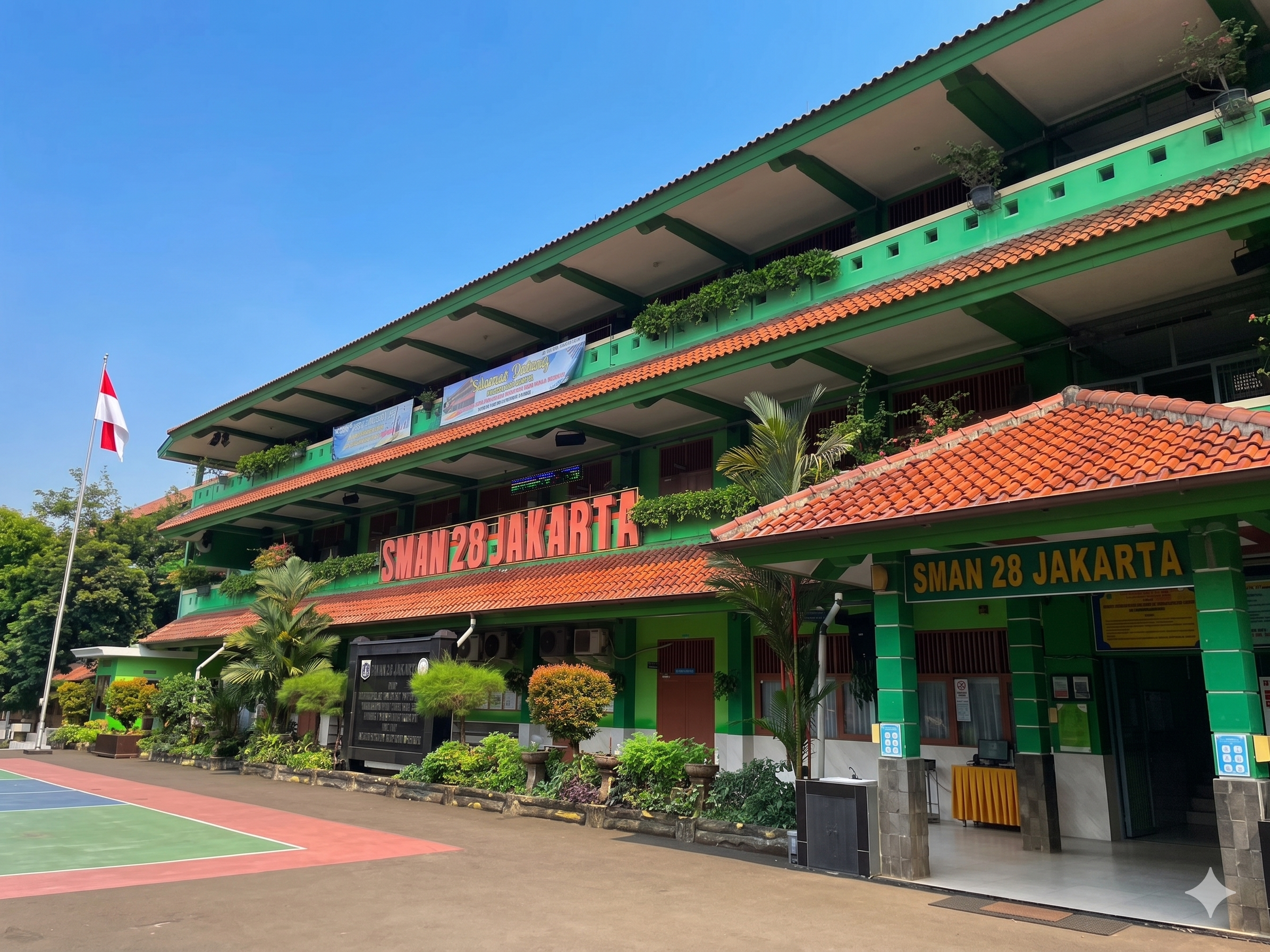 Gedung SMAN 28 Jakarta