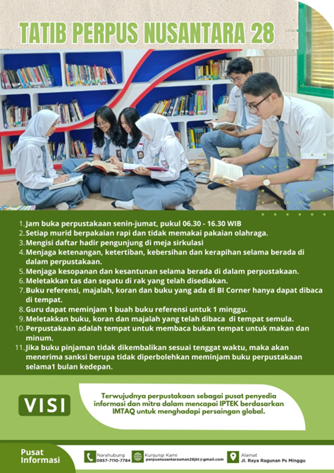 Tata Tertib Perpustakaan