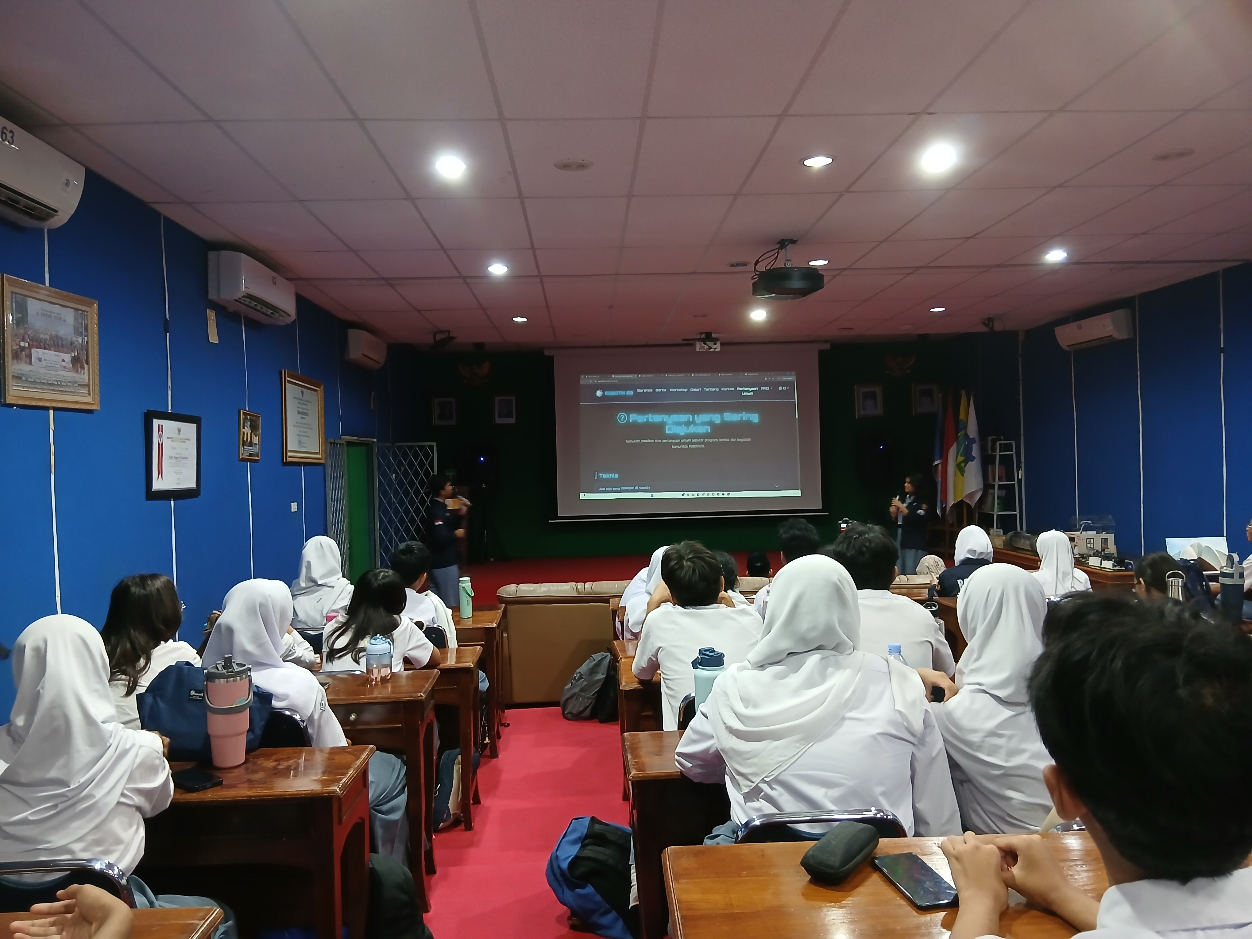 Studi Banding SMAN 70 Jakarta