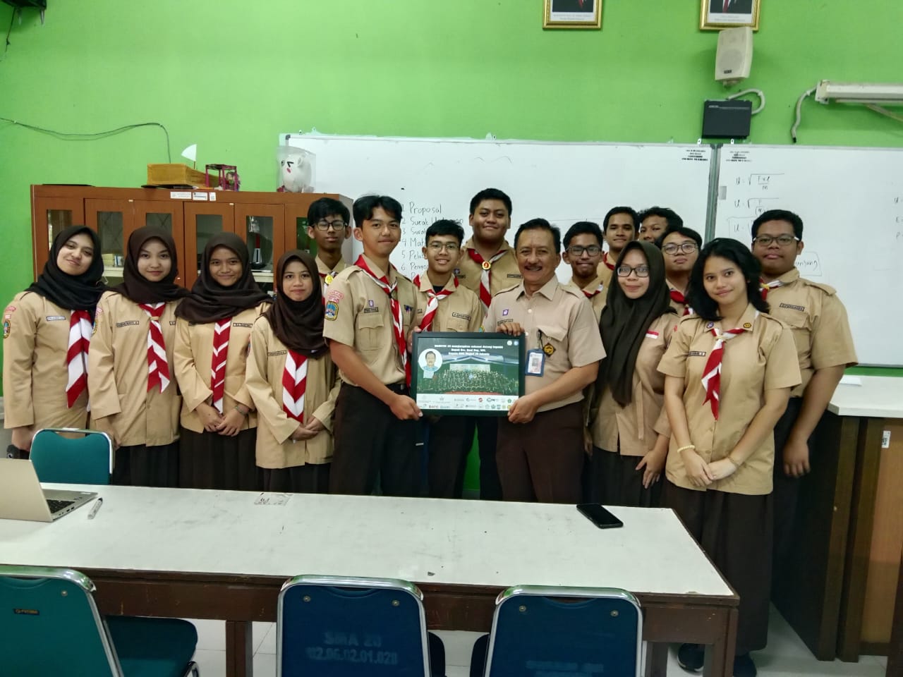 Pengarahan Kepsek Persiapan Workshop Robotik, Rabu 8 Januari 2026