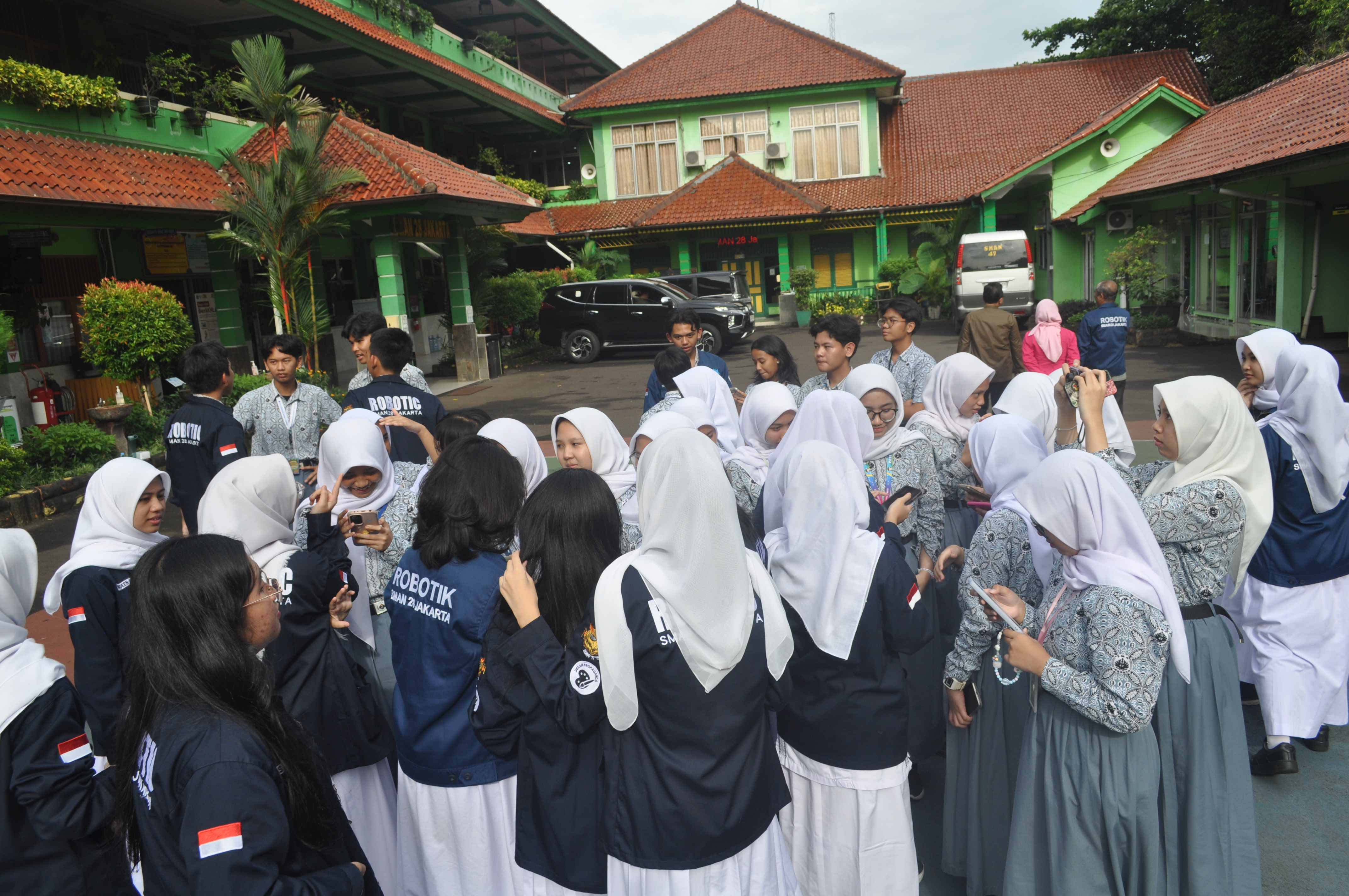 Studi Banding SMAN 47 Jakarta