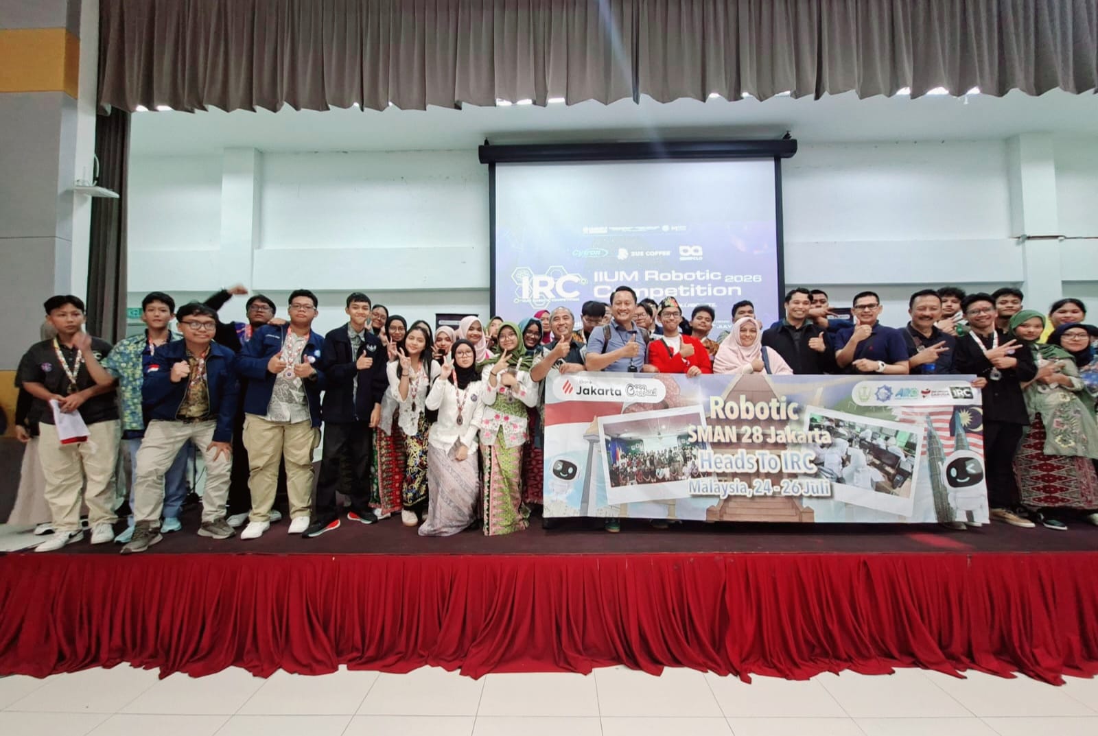Prestasi Robotik 28 di Malaysia