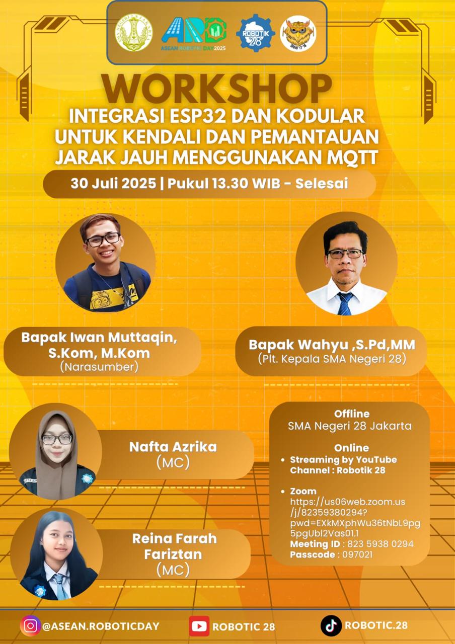 Integrasi ESP32 dan Kodular untuk Kendali dan Pemantauan Jarak Jauh Menggunakan MQTT