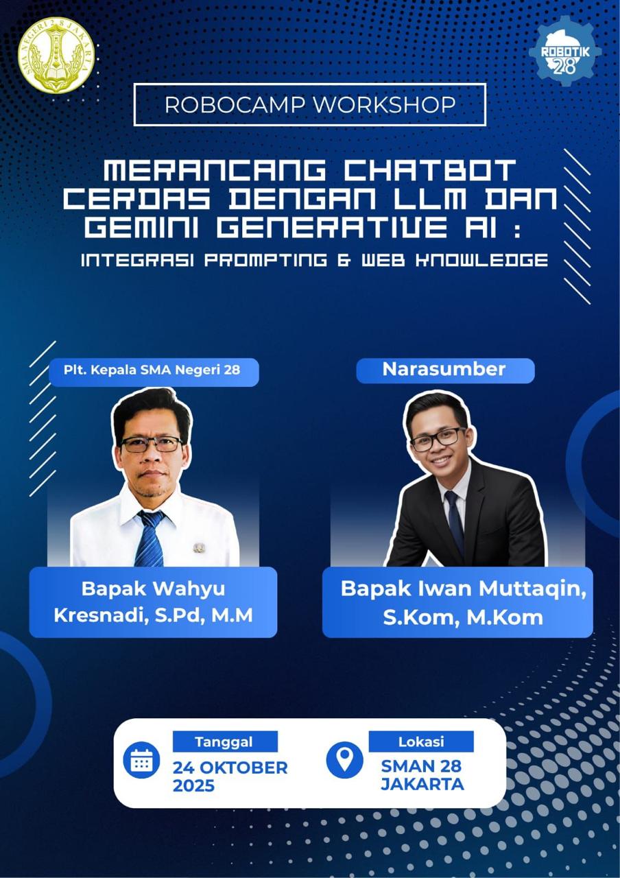 Merancang Chatbot Cerdas dengan LLM dab Gemini Generative AI :  Integrasi Prompting & Web Knowledge