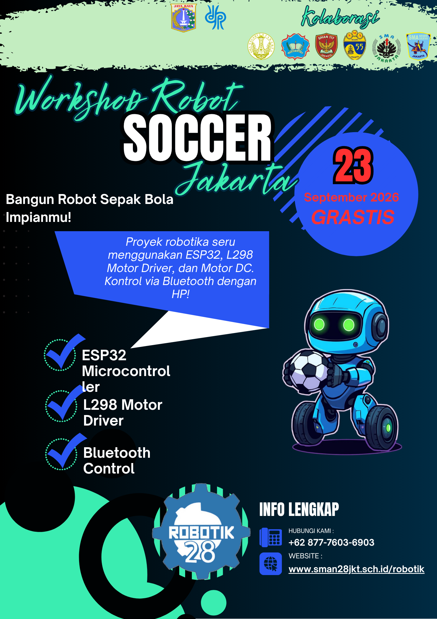 Workshop Robotik Jakarta