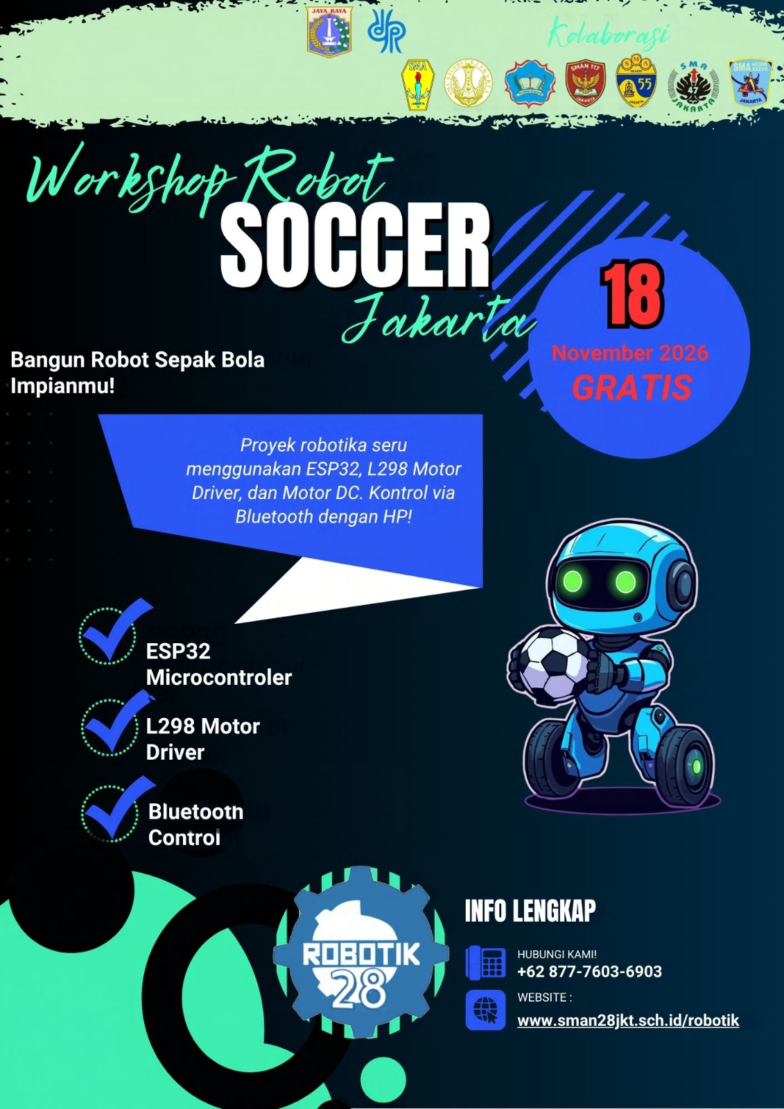Workshop Robotik Jakarta