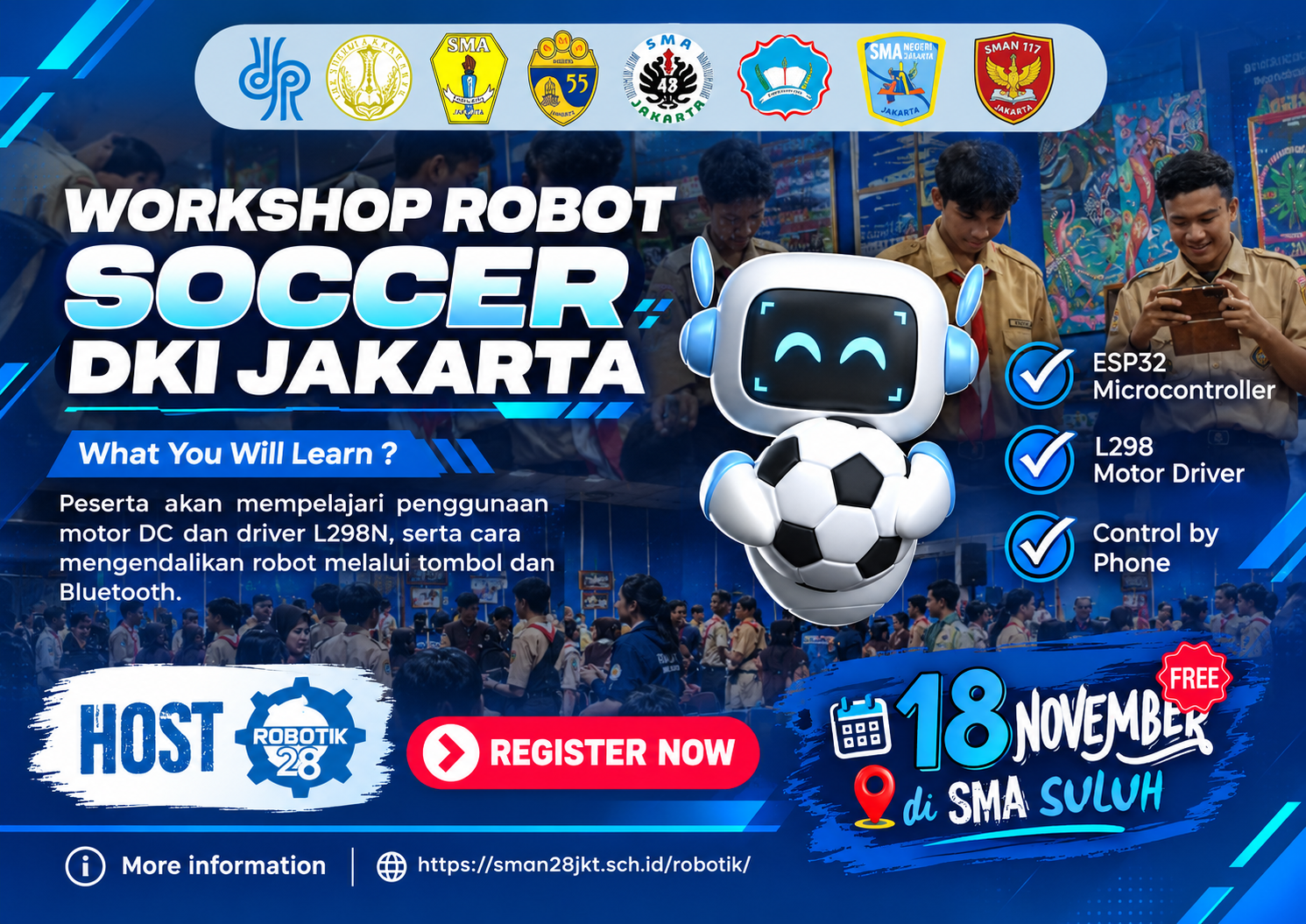 Workshop Robotik Jakarta