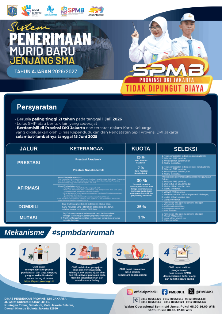 Spmb 2026
